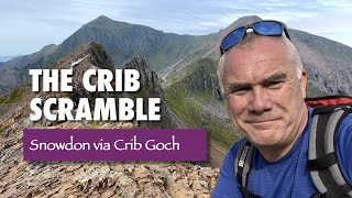 Crib Goch to Snowdon [upl. by Einahpetse]