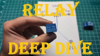 How Relay Works SRD05VDCSLC [upl. by Janene]