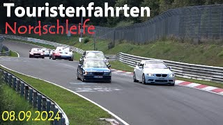 Touristenfahrten Nordschleife 08092024 [upl. by Asiel]