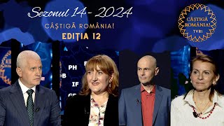 CÂȘTIGĂ ROMÂNIA ED 12 SEZ 14 cu VIRGIL IANȚU [upl. by Gnehs13]