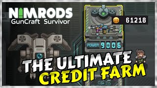 INSANE FARMING METHOD 60000 Credits Optical Carbine Fixed  NIMRODS [upl. by Furnary]