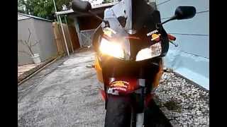 2004 CBR 600 rr Repsol Replica [upl. by Teragram]