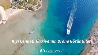 KIYI CENNETİ TÜRKİYENİN DRONE GÖRÜNTÜLERİ [upl. by Ynoep]