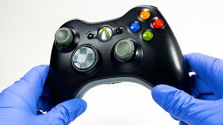 Restoring a DISGUSTING Xbox 360 Controller [upl. by Aleahcim]