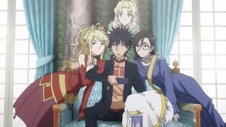 Kamijou Touma and his Royal Harem [upl. by Avelin578]