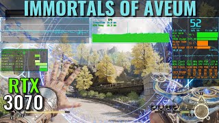 Immortals of Aveum  RTX 3070  1440p 1080p  Benchmark [upl. by Allecnirp]