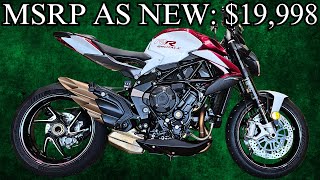 2023 MV Agusta Brutale 800RR  Honest First Ride Impressions [upl. by Theodosia]