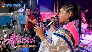 Alicia de acomayo en vivo  oficial [upl. by Raila]