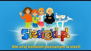 Sieciakipl – Zasady bezpiecznego korzystania z internetu Nie ufaj osobom poznanym w sieci [upl. by Zeugirdor]