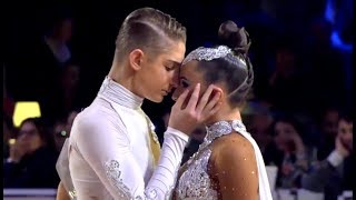 Axel Sampino amp Anna Zgonnikova Rumba World Championship 2018 [upl. by Mercado]