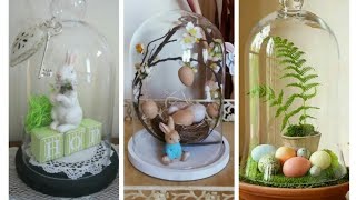 30 cloche decoration ideas for spring easter [upl. by Yanahs]