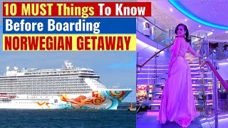 Norwegian Getaway Features And Overview [upl. by Enortna]