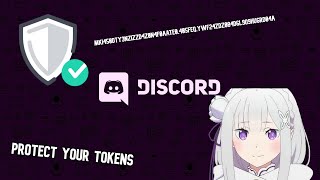 PROTECT YOUR TOKEN DISCORD FROM TOKENS GRABBER WITH MY NEW DISCORDEXE DOWNLOAD LINK  PROOF [upl. by Riana]