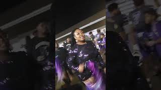 Woodlawn High March Out of the Stadium  WHS Marching Band Pantherettes Dance amp Flag Teams Full Vid [upl. by Nnaharas92]