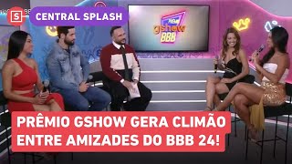 BBB 24 Climão em premiação mostra que é preciso parar de romantizar amizades em reality  Kerline [upl. by Nylad]