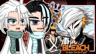 Bleach React To Ichigo Kurosaki  React To Ichigo  Gacha react [upl. by Tarton]