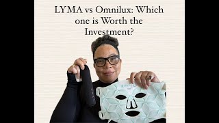 Lyma vs Omnilux Which Red Light Therapy Mask is Worth the Investment [upl. by Lorianna]