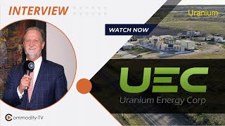 Uranium Energy Transition to a US Production Company with a Large Development Portfolio [upl. by Pauletta]