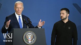 Biden Accidentally Introduces Ukraine’s Zelensky as ‘President Putin’  WSJ News [upl. by Ivens]