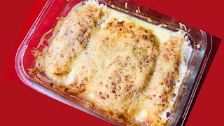 Gratin dendives aux jambons et crème fraîche [upl. by Siloa]