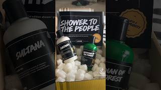 I’ve got the NEW amp EXCLUSIVE LUSH X COMMUNITY SHOWER GELS 🤍💚 [upl. by Brecher]