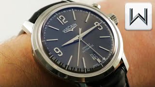 Vulcain Cricket 50s Presidents Watch Alarm Watch 210150278LF Luxury Watch Review [upl. by Ahsiema]