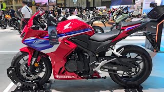 AllNew 2024 Honda CBR 500R Luxury Sportbike [upl. by Baoj]