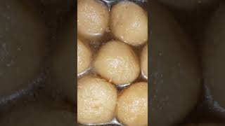 Winter special gurer rosogolla food foodieslover bengalisweetdish [upl. by Nosral]