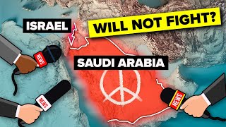 Why Saudi Arabia Suddenly Isnt Fighting Israel [upl. by Rus]