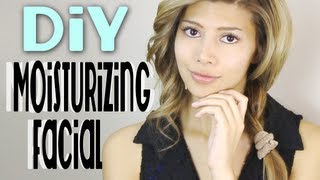 DIY Moisturizing Facial Environmentally Damaged Skin [upl. by Skipp]