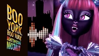 Boo York Boo York Müzik Videosu  Monster High [upl. by Attevad]