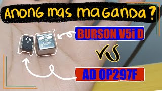 AD OP297F vs Burson v5i D [upl. by Ire834]