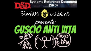 DampD 5eSRD Guscio Anti Vita  Anti Life Shell  Simius Ludens [upl. by Haseena]