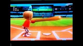 Wii Sports  Baseball [upl. by Buiron]