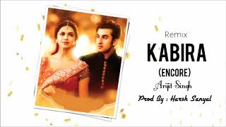 Kabira Encore Remix  Instrumental Cover Mix Yeh Jawaani Hai Deewani  Harsh Sanyal [upl. by Anaila791]