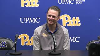 Pitt Volleyball  Coach Dan Fisher Media Availability  9162024 [upl. by Edia155]