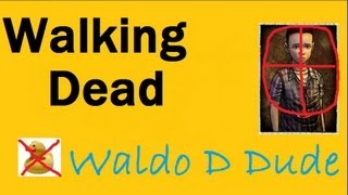 Ive done some bad bad things  Walking Dead Ep3 Pt1 [upl. by Avraham]