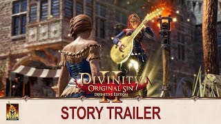 Divinity Original Sin 2  Story Trailer  PS4 and Xbox One [upl. by Paris]