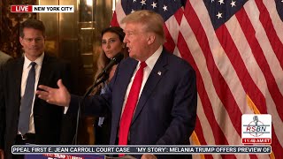 FULL SPEECH Pres Donald Trump Holds a Press Conference at Trump Tower in New York City  962024 [upl. by Irbmac]