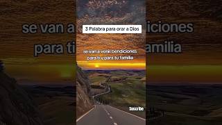 👉🖐3FrasesparaOraraDioscaeranlluviadebendiciones🦋frases shorts fe god dios oração fyp [upl. by Aihsemak401]