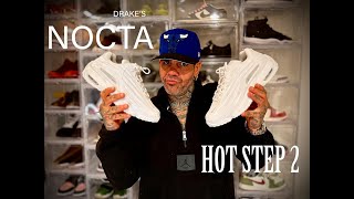 NOCTA HOT STEP 2 REVIEW   Did DRAKE get it right   or is it GARBAGE [upl. by Aurelia264]