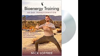 Bioenergy Training with Nick Loffree Program 1 YMAA preview 2022 DVD streaming [upl. by Morey417]