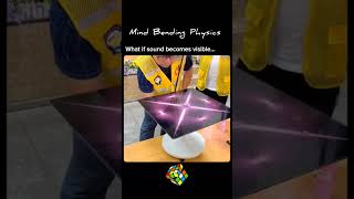 Standing Wave Formation 🤩 physics education learning fun amazing science shorts video love [upl. by Wanfried]