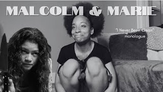 “I Never Been Clean”  Malcolm amp Marie [upl. by Brittaney]