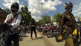 Distinguished Gentlemans Ride  Chiang Mai Thailand 2017 [upl. by Atiuqa258]