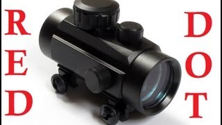 HOW TO CALIBRATE YOUR RED DOT SIGHT  EASY Red Dot Sight Calibration [upl. by Wenonah]