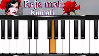 Raja Mati  Prem Dhoj  राजामती Piano Nepali All Time Hit Song [upl. by Eiramrebma193]