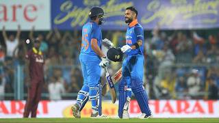 India vs West Indies ODI Highlights  2018 1st ODI Highlights [upl. by Droffilc]