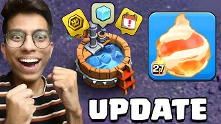 We Got New Update in Clash of Clans [upl. by Evadne]