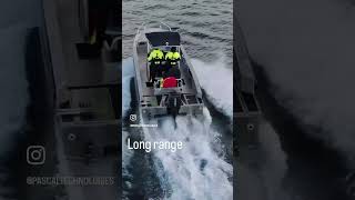 ALUKIN OceanAir8 boating electricboating energyefficiency longrange [upl. by Aremmat800]